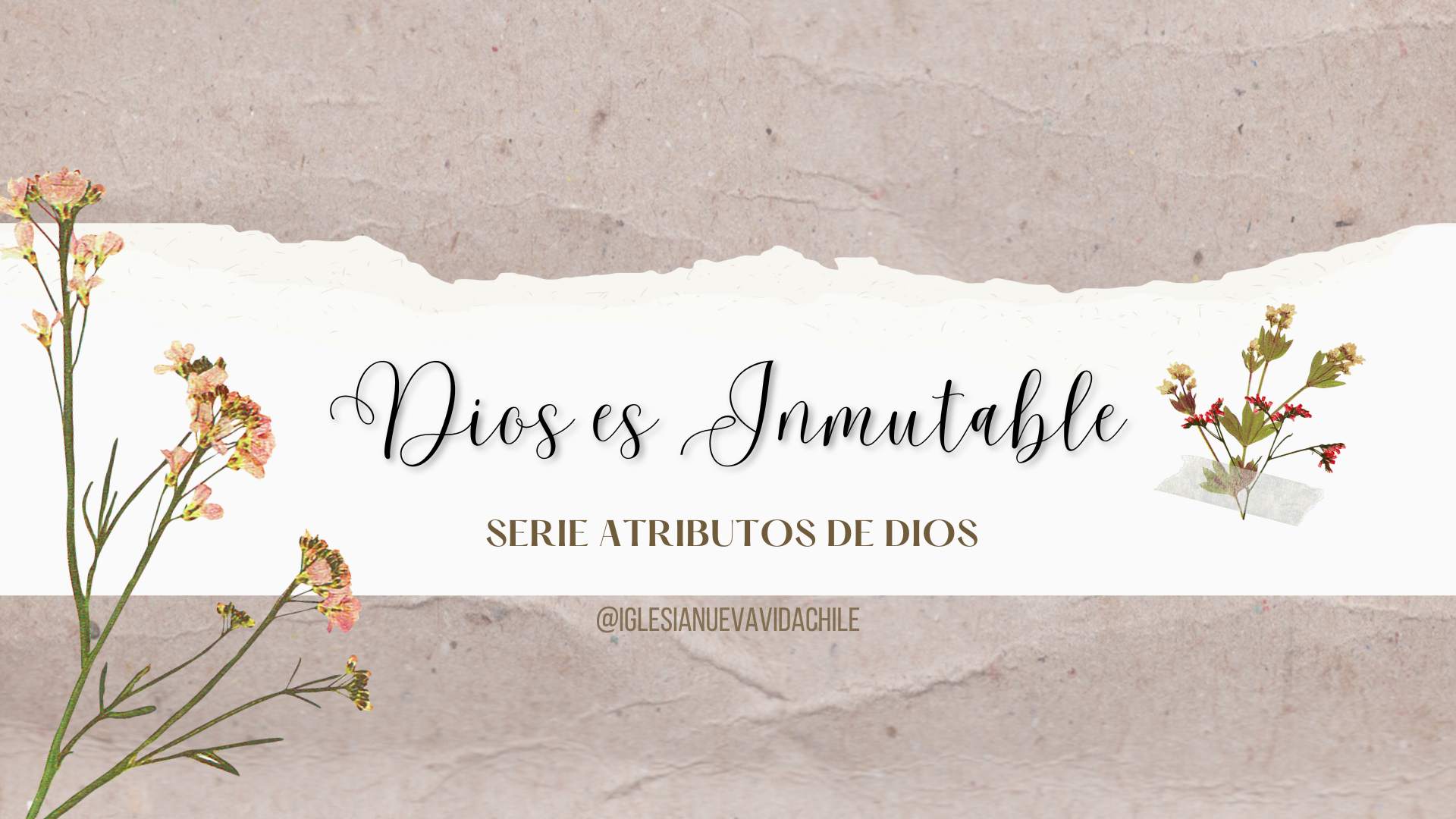 DIOS ES INMUTABLE – DEVOCIONAL