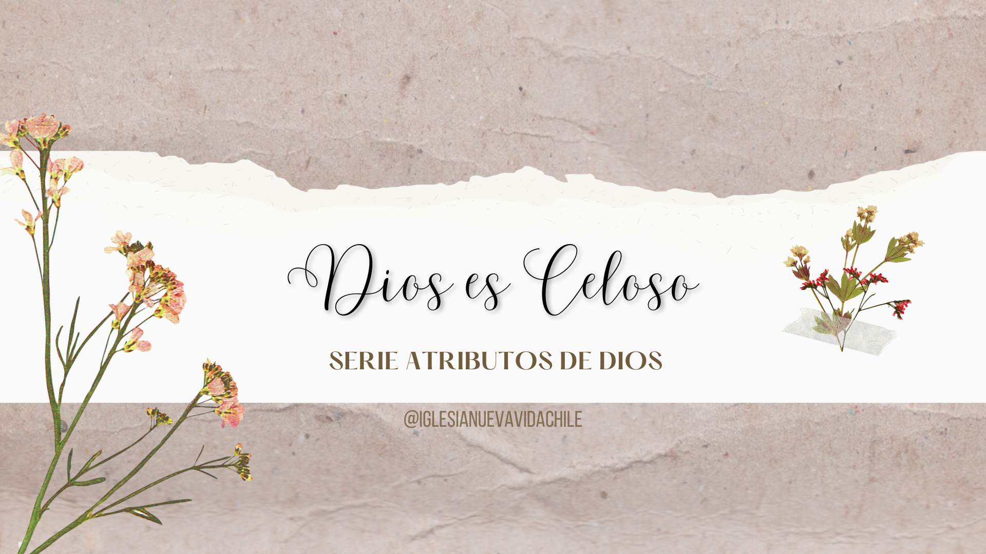 DIOS ES CELOSO – DEVOCIONAL