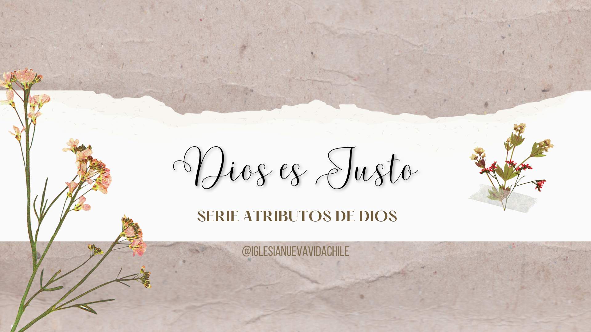 DIOS ES JUSTO – DEVOCIONAL