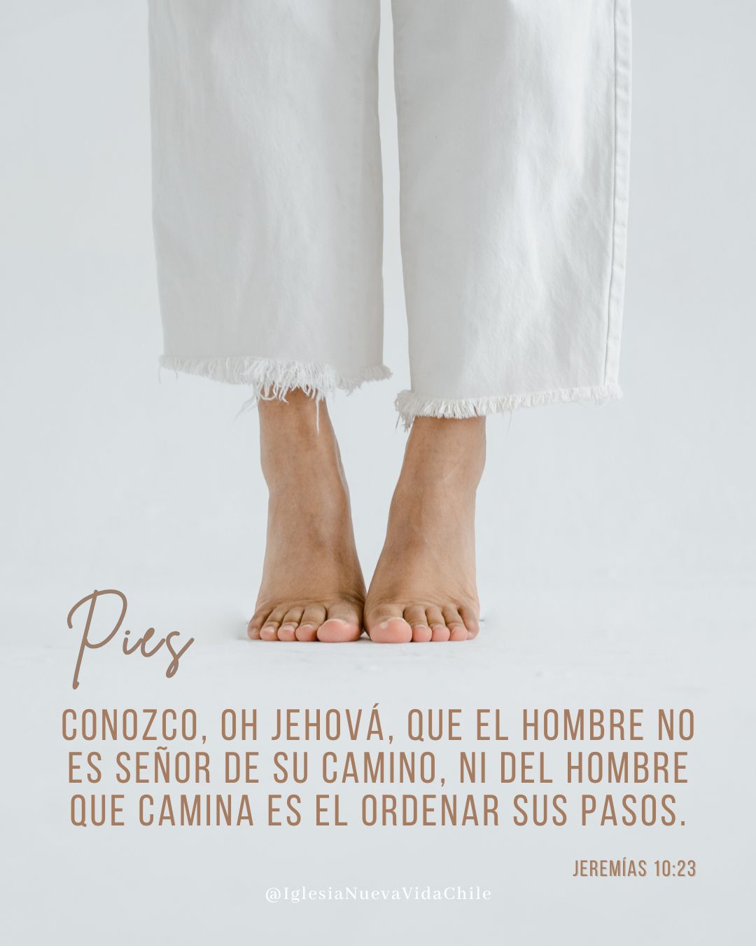 EN LOS CAMINOS DEL SEÑOR «Jeremías 10:23» – DEVOCIONAL