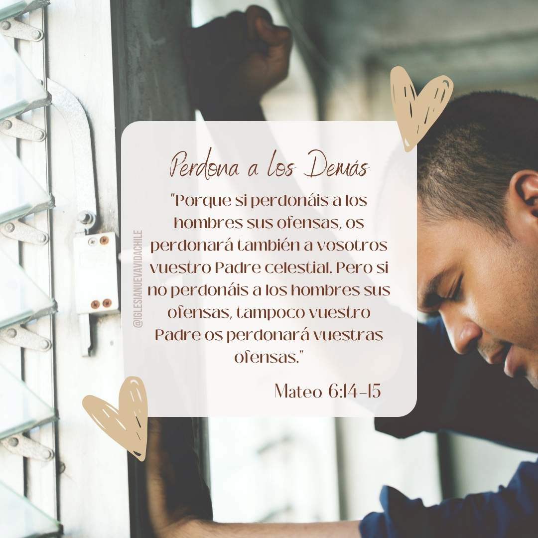 PERDONA A LOS DEMÁS «Mateo 6:14-15» – DEVOCIONAL